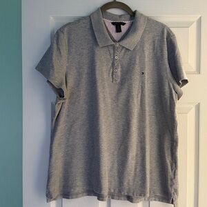 Tommy Hilfiger Classic Grey Polo